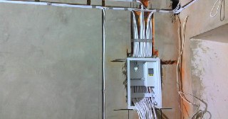 Электропроводка в доме + монтаж Сокол цена от 159 руб. м.п.